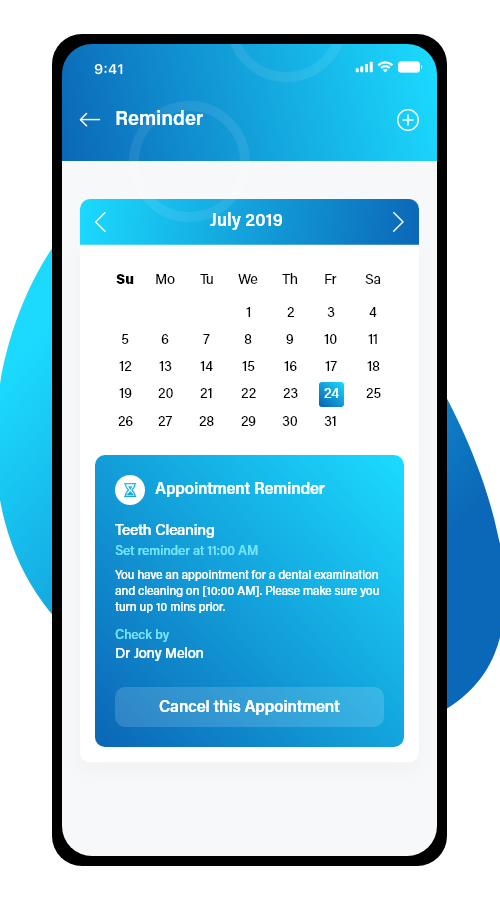 DentalCare App screenshot 3